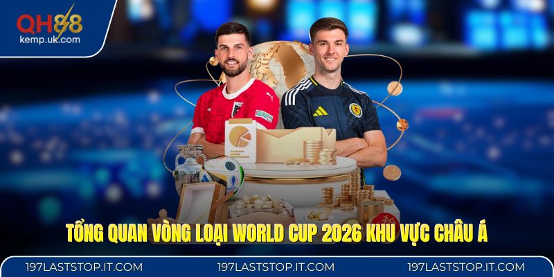 Tổng quan vòng loại World Cup 2026 khu vực châu Á