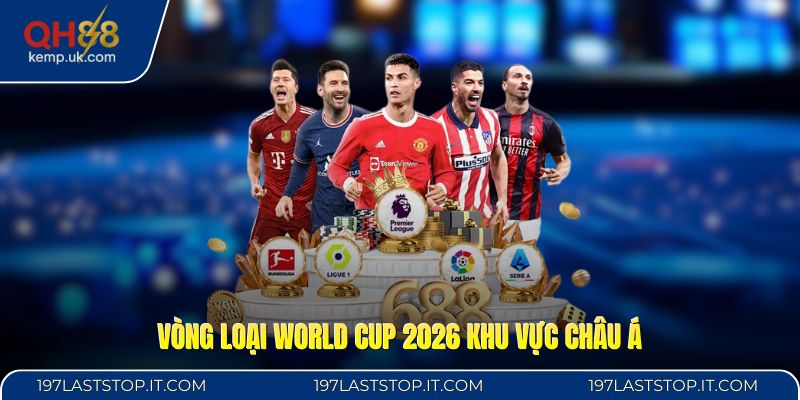Vòng Loại World Cup 2026 Khu Vực Châu Á - Cập Nhật Nhanh Chóng